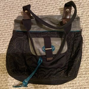 Fossil Key-per purse